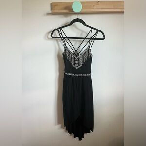 Flying tomato flowy tank dress size small EUC